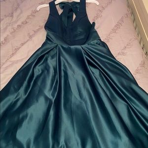 A beautiful prom dress